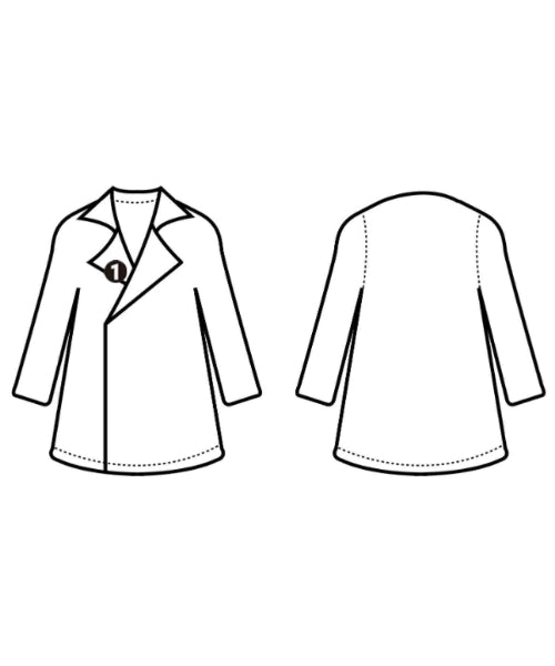 MACKINTOSH เสื้อกันฝน