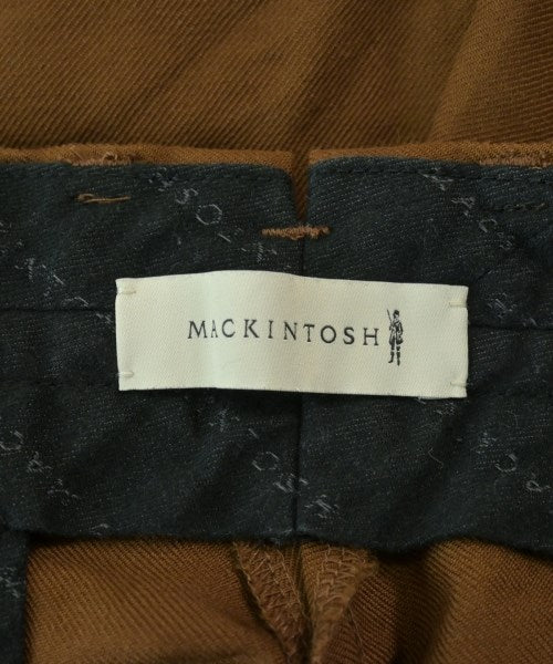 MACKINTOSH กางเกงขายาว