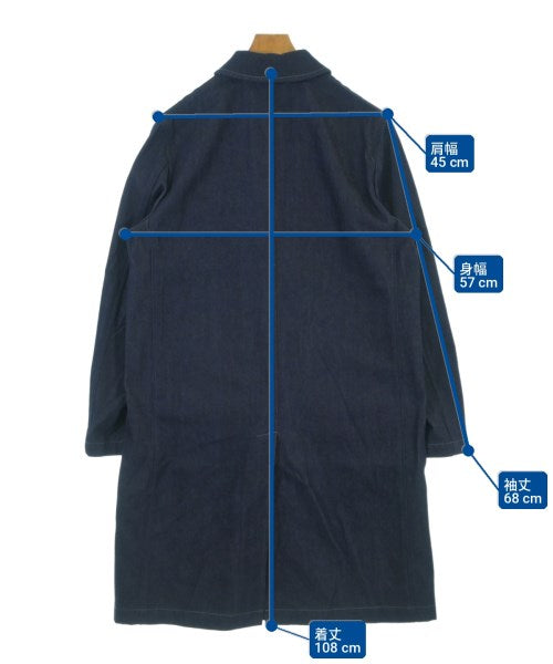 MACKINTOSH เสื้อคลุมคอปก Soutien