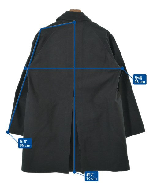 MACKINTOSH เสื้อคลุมคอปก Soutien