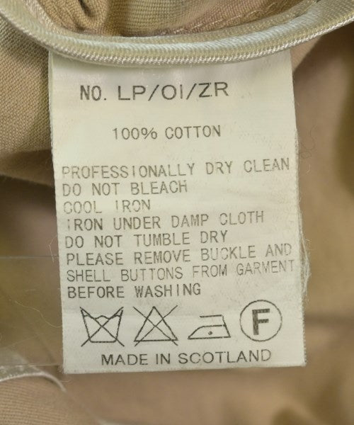 MACKINTOSH เสื้อคลุมคอปก Soutien