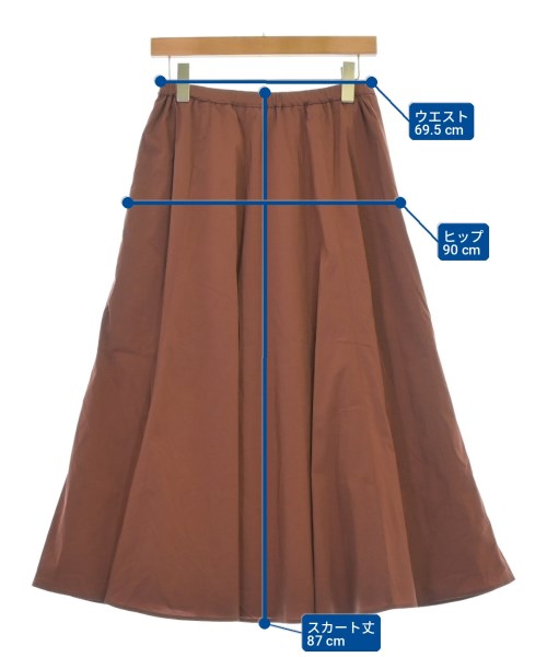 MACKINTOSH กระโปรงยาว/แม็กซี่ยาว