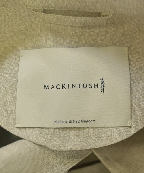 MACKINTOSH เสื้อคลุมคอปก Soutien