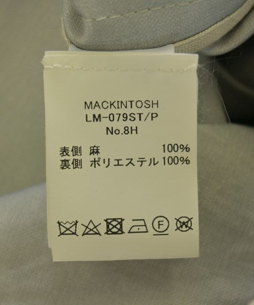 MACKINTOSH เสื้อคลุมคอปก Soutien