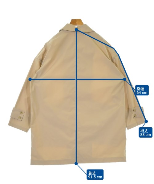 MACKINTOSH เสื้อคลุมคอปก Soutien