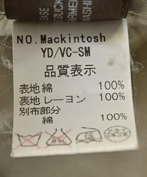 MACKINTOSH เสื้อกันฝน