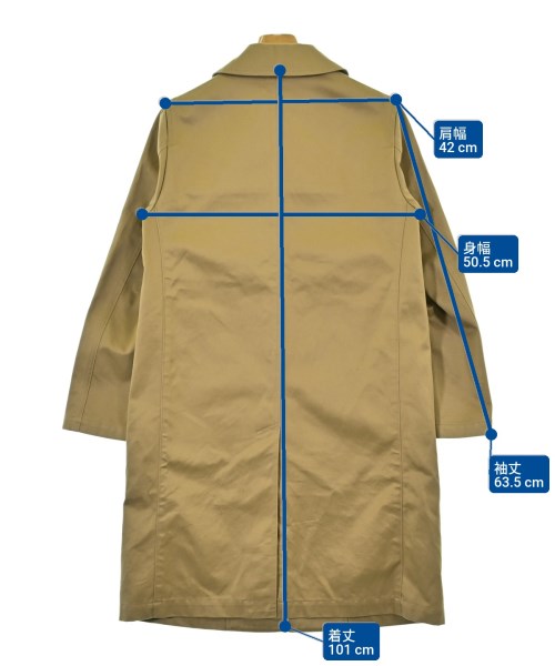 MACKINTOSH เสื้อคลุมคอปก Soutien