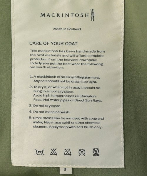 MACKINTOSH เสื้อโค้ท อื่น
