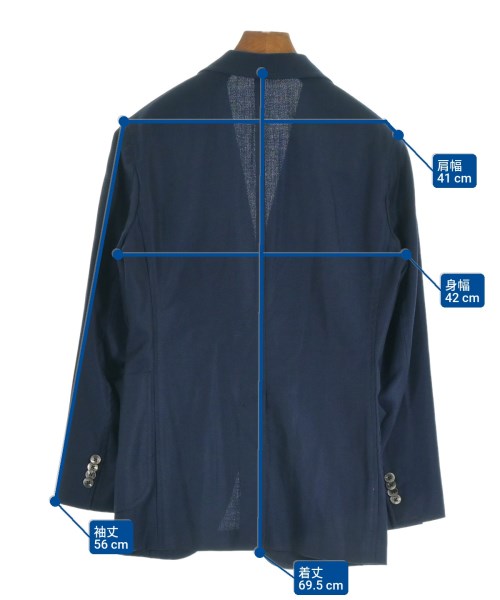 BOGLIOLI แจ็คเก็ตลำลอง