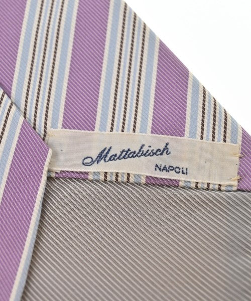 Mattabisch เนคไท