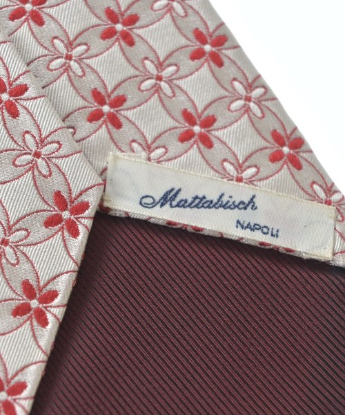Mattabisch เนคไท