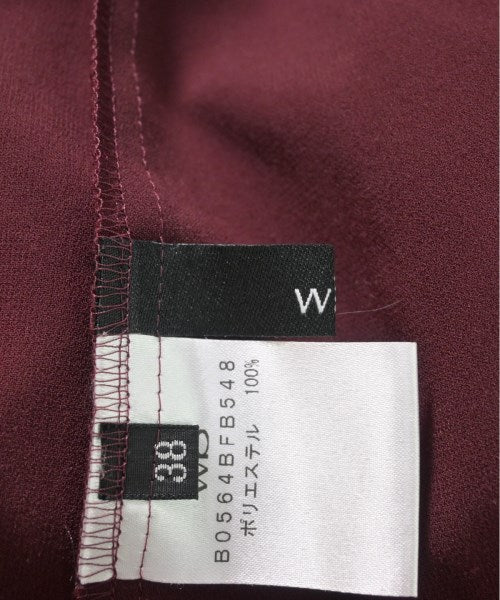 wb เสื้อลำลอง