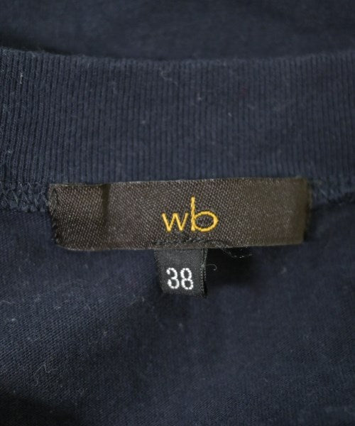 wb เสื้อยืด/เสื้อท็อปส์