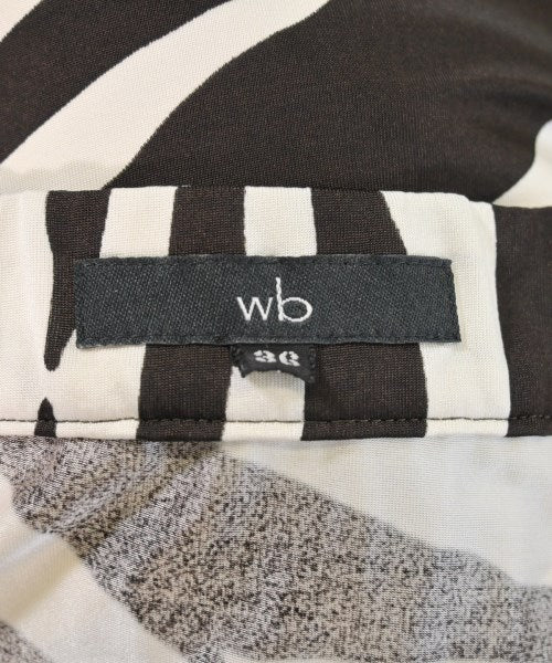 wb กระโปรงยาวถึงเข่า