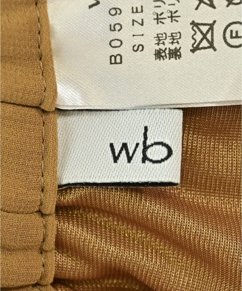 wb กางเกง อื่น
