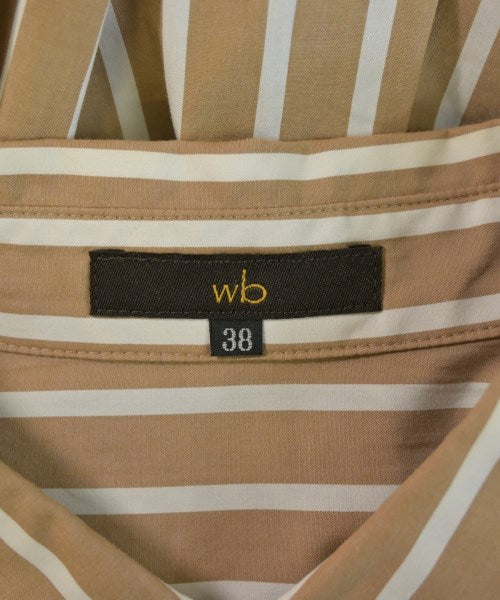 wb เสื้อลำลอง