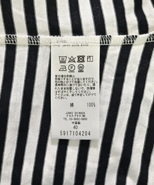 JUNKO SHIMADA เสื้อยืด/เสื้อท็อปส์