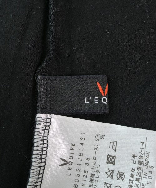 L'EQUIPE YOSHIE INABA เสื้อยืด/เสื้อท็อปส์