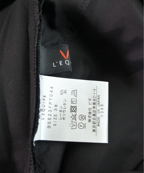 L'EQUIPE YOSHIE INABA กางเกง อื่น