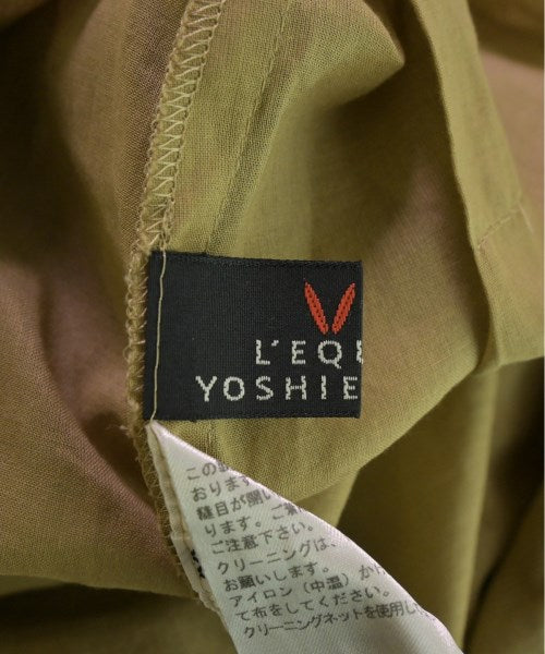 L'EQUIPE YOSHIE INABA ชุดเดรส