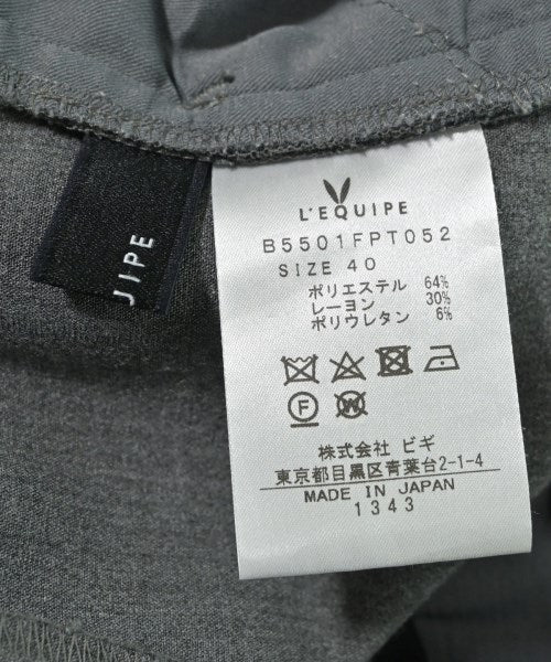 L'EQUIPE YOSHIE INABA กางเกงขายาว