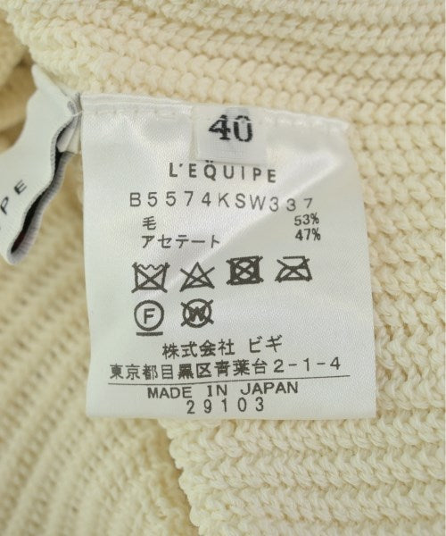 L'EQUIPE YOSHIE INABA เสื้อกั๊ก