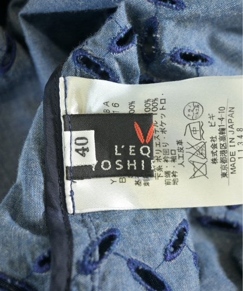 L'EQUIPE YOSHIE INABA เสื้อโค้ท อื่น