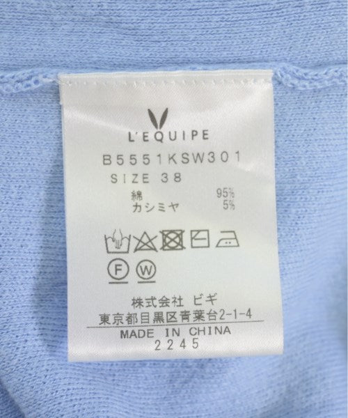 L'EQUIPE YOSHIE INABA เสื้อกันหนาว