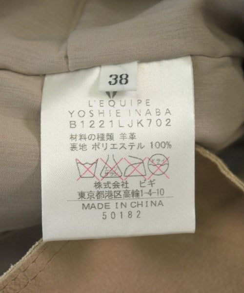 L'EQUIPE YOSHIE INABA แจ็คเก็ตไรเดอร์