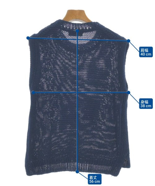 L'EQUIPE YOSHIE INABA เสื้อกั๊ก