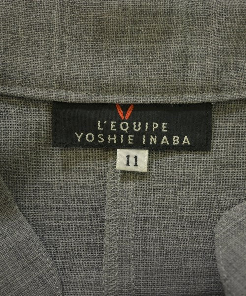 L'EQUIPE YOSHIE INABA แจ็คเก็ตลำลอง