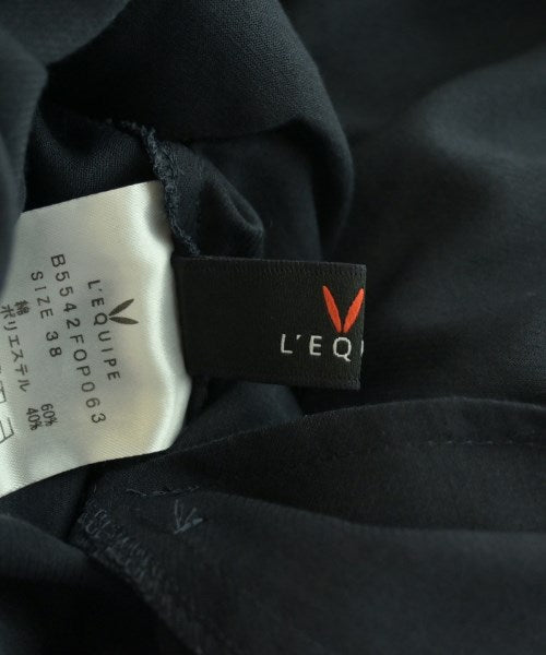 L'EQUIPE YOSHIE INABA เดรสที่เป็นเสื้อเชิ้ตตัวยาว
