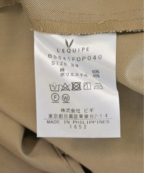 L'EQUIPE YOSHIE INABA เสื้อโค้ท อื่น