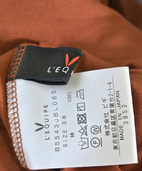 L'EQUIPE YOSHIE INABA เสื้อยืด/เสื้อท็อปส์