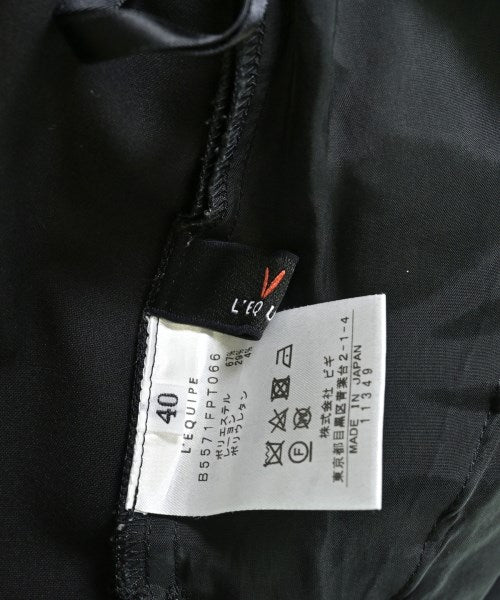 L'EQUIPE YOSHIE INABA กางเกงขายาว