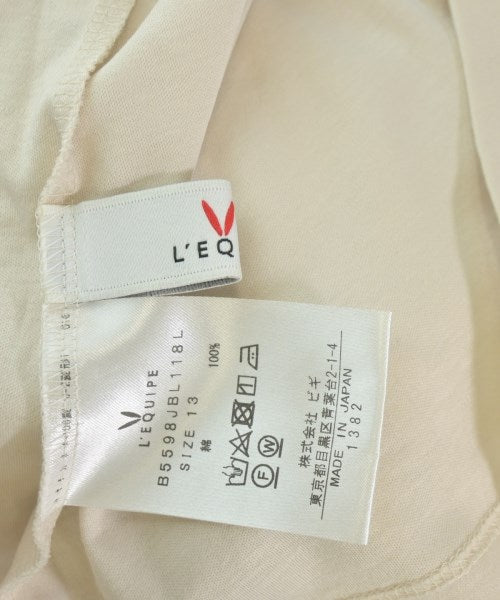 L'EQUIPE YOSHIE INABA เสื้อยืด/เสื้อท็อปส์