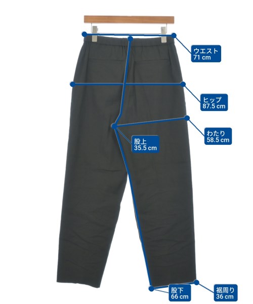 L'EQUIPE YOSHIE INABA กางเกงขายาว