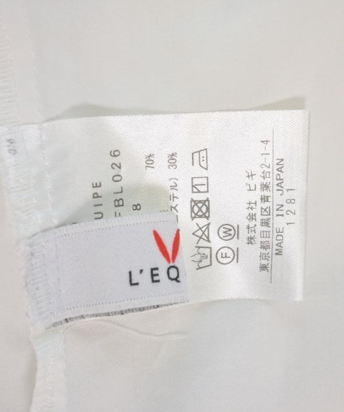 L'EQUIPE YOSHIE INABA เสื้อลำลอง