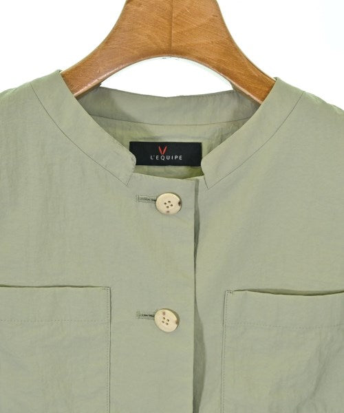 L'EQUIPE YOSHIE INABA แจ็คเก็ตไม่มีปก