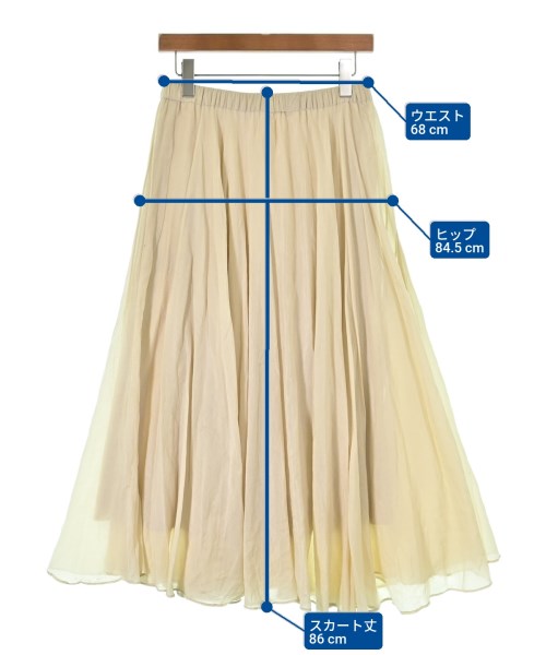 L'EQUIPE YOSHIE INABA กระโปรงยาว/แม็กซี่ยาว