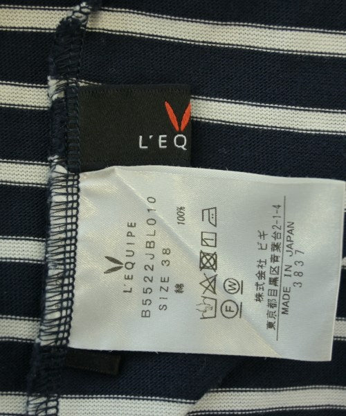 L'EQUIPE YOSHIE INABA เสื้อยืด/เสื้อท็อปส์