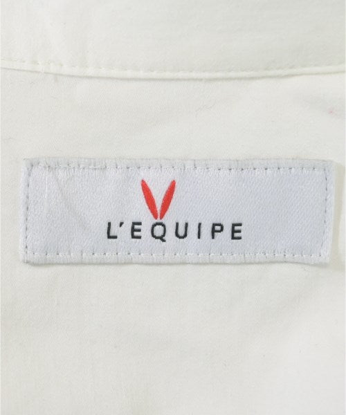 L'EQUIPE YOSHIE INABA เดรสที่เป็นเสื้อเชิ้ตตัวยาว