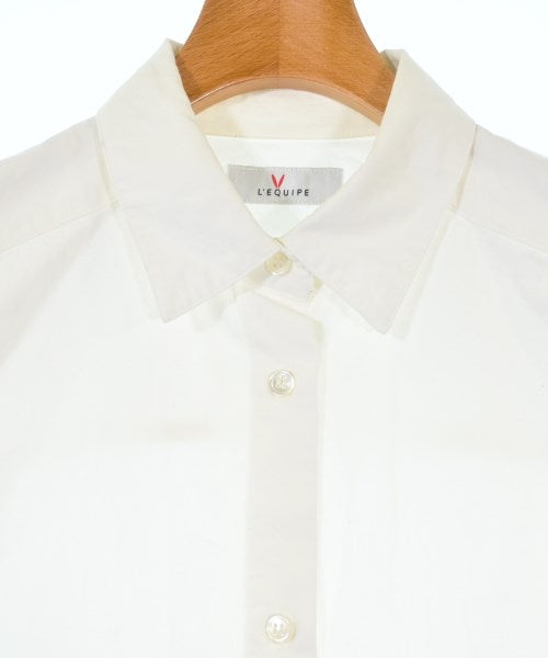 L'EQUIPE YOSHIE INABA เดรสที่เป็นเสื้อเชิ้ตตัวยาว