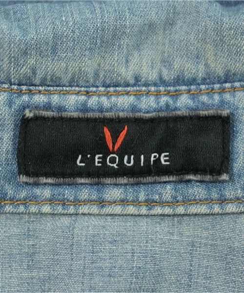 L'EQUIPE YOSHIE INABA เสื้อลำลอง