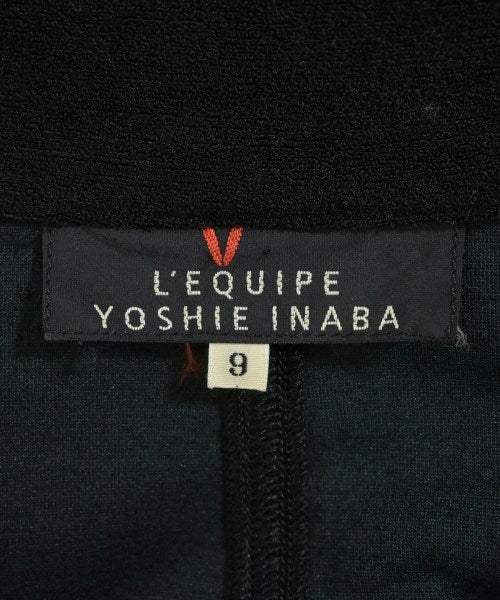 L'EQUIPE YOSHIE INABA แจ็คเก็ตลำลอง