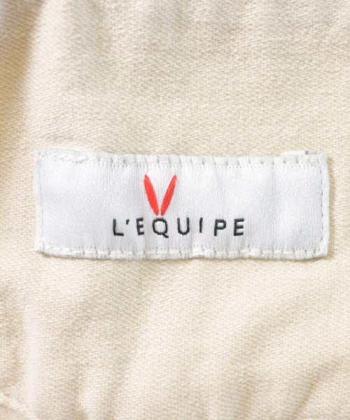 L'EQUIPE YOSHIE INABA กางเกง อื่น