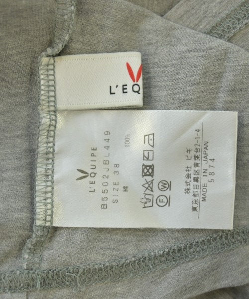 L'EQUIPE YOSHIE INABA เสื้อยืด/เสื้อท็อปส์