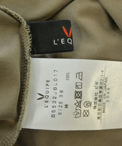 L'EQUIPE YOSHIE INABA เสื้อยืด/เสื้อท็อปส์