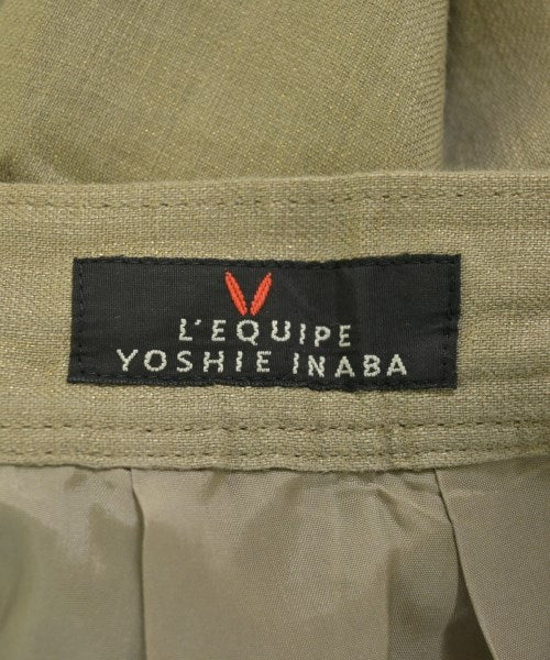 L'EQUIPE YOSHIE INABA กระโปรงยาวถึงเข่า