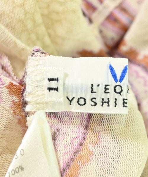 L'EQUIPE YOSHIE INABA เสื้อยืด/เสื้อท็อปส์